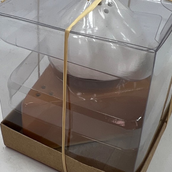 NEW TAG Pumpkin Pie + Whipped Cream Salt & Pepper Shakers Set of 2 - Picture 7 of 11